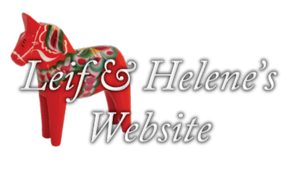 Leif and Helene's Website